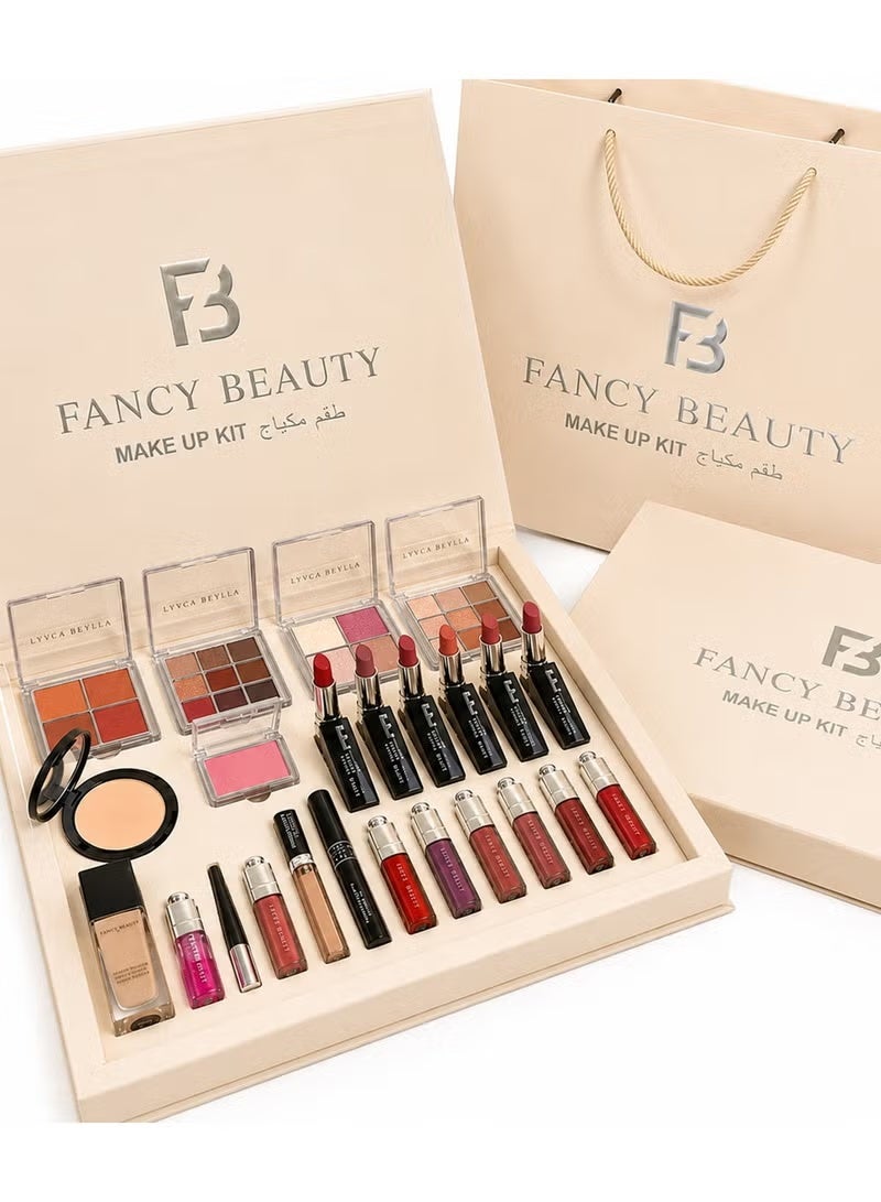 Fancy Beauty Makeup Kit All Beauty Products In One Box - Image 1