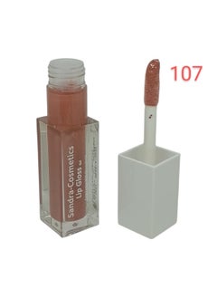 Sandra Sandra Liquid Gel Rouge Shade 107  - Image 1