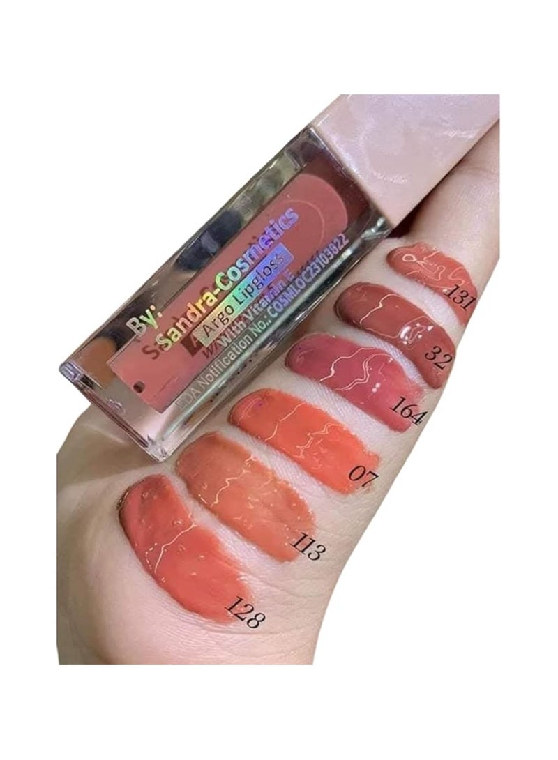 Sandra Liquid Gel Rouge Shade 107