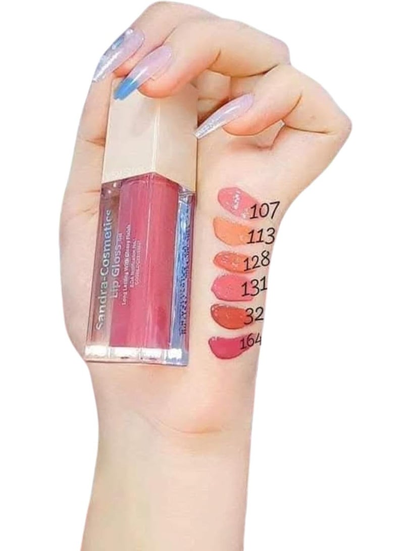 Sandra Liquid Gel Rouge Shade 107