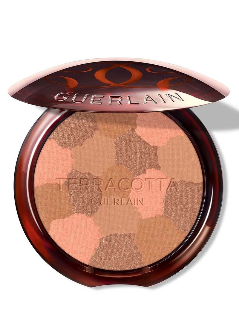 غيرلان بودرة الوجه تيراكوتا لايت من جيرلان لومينوسيتي راديانس 03 متوسطة دافئة 10 جرام - Image 1