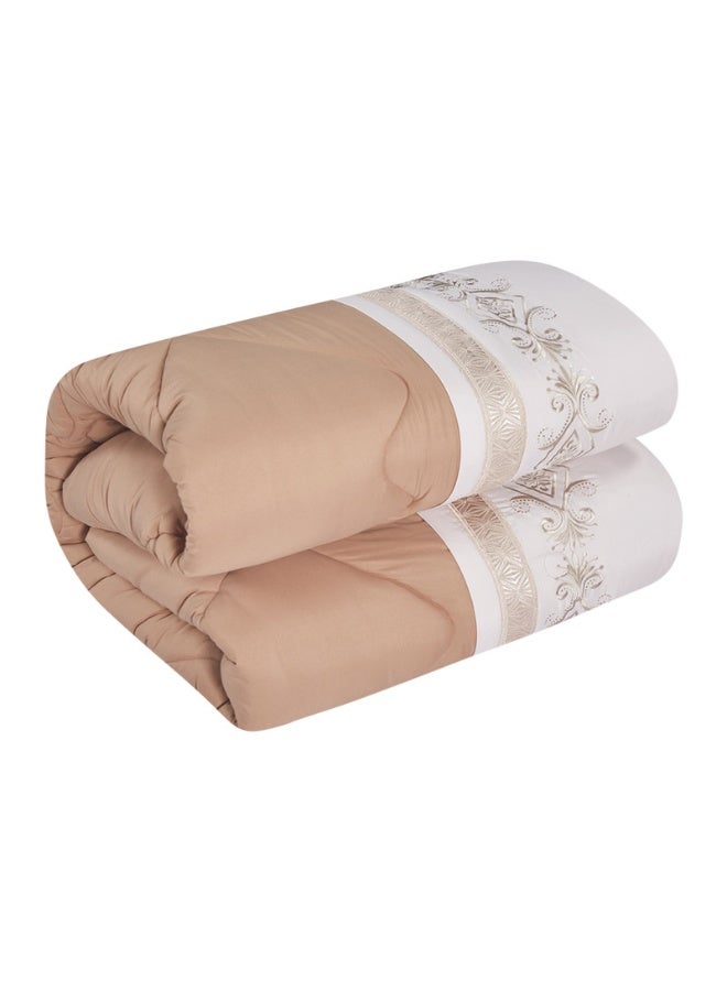 أورز طقم لحاف من هورس نفرين 8 قطع مطرز وبنقشة عصرية ومميزة - Image 2