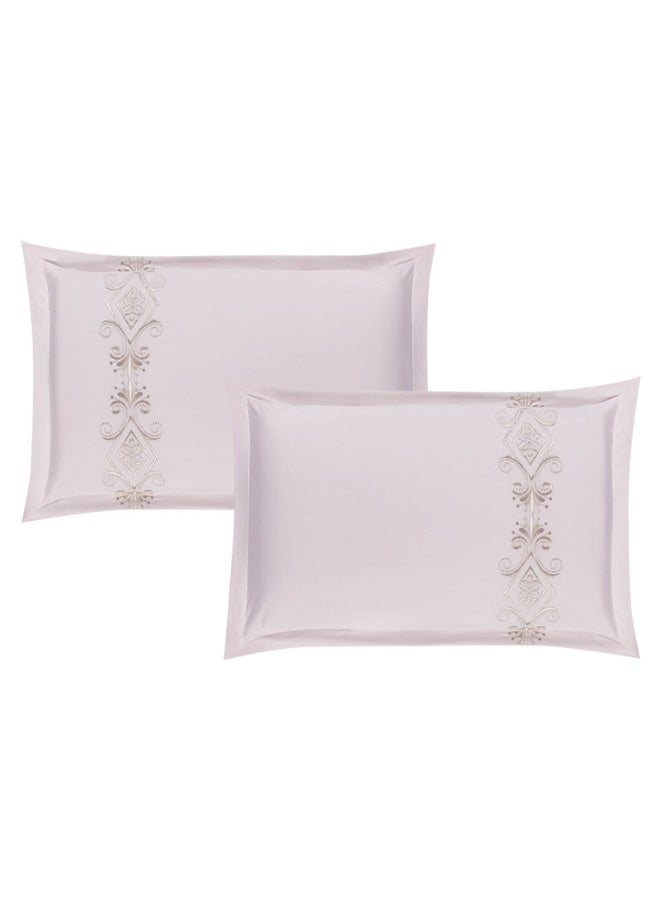 أورز طقم لحاف من هورس نفرين 8 قطع مطرز وبنقشة عصرية ومميزة - Image 5