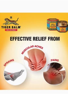Tiger Balm Pack Of 6 Red Ointment  - Image 3