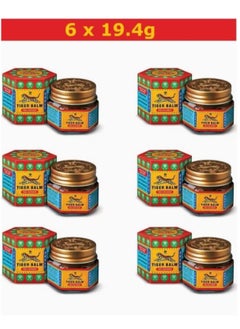 Tiger Balm Pack Of 6 Red Ointment  - Image 1