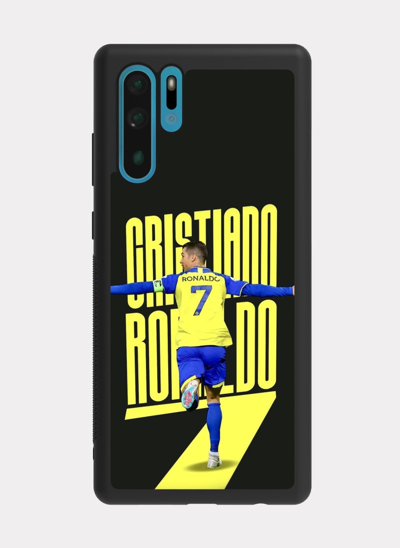 PXLAAT Huawei P30 Pro case cover Cristiano Ronaldo CR7 - Image 1