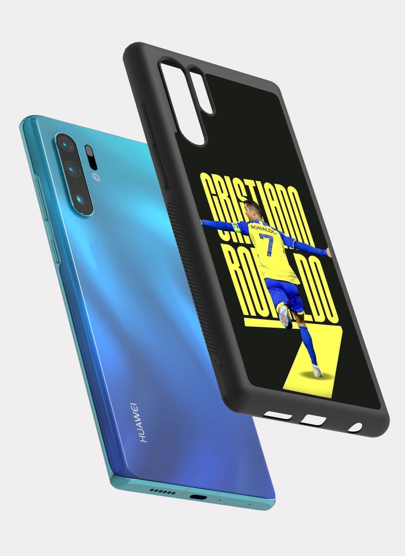 PXLAAT Huawei P30 Pro case cover Cristiano Ronaldo CR7 - Image 2