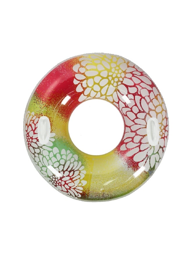 INTEX Transparent Inflatable Tube Multicolour 91 cm 58263 - Image 1