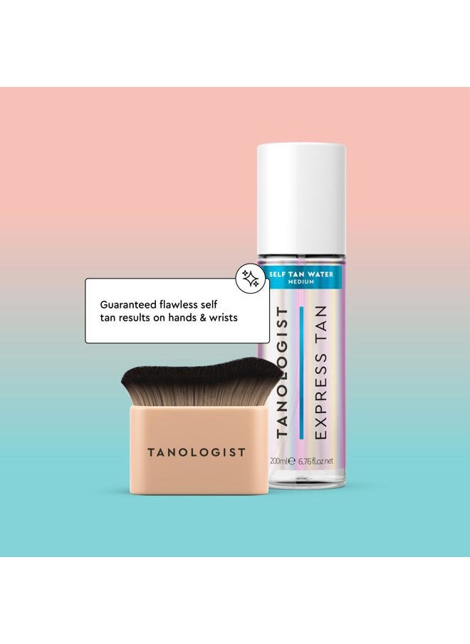 Tanologist Blending Brush for Self Tan - Vegan Body Brush for Flawless Self Tanner Application, 1 Count  - Image 4