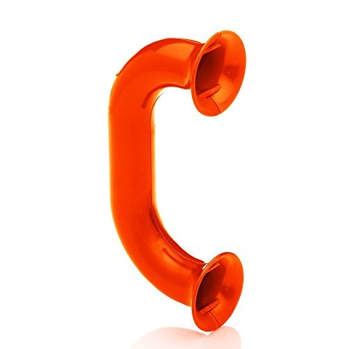 Learning Loft (6 Pack - Orange) Toobaloo Auditory Feedback Phone – Accelerate Reading Fluency, Comprehension and Pronunciation with a Reading Phone. - Image 5