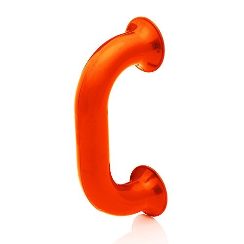 Learning Loft (6 Pack - Orange) Toobaloo Auditory Feedback Phone – Accelerate Reading Fluency, Comprehension and Pronunciation with a Reading Phone. - Image 4
