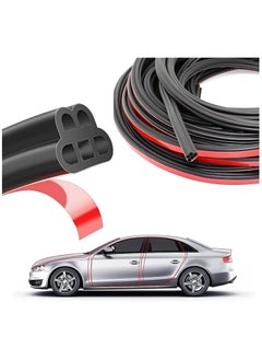 RATSAW Car Weather Stripping Universal Self Adhesive Automotive Weather Stripping Adhesive Rubber Seal Cover Waterproof Soundproof Weatherstrip for Car Door Tailgate Windows  - Image 1