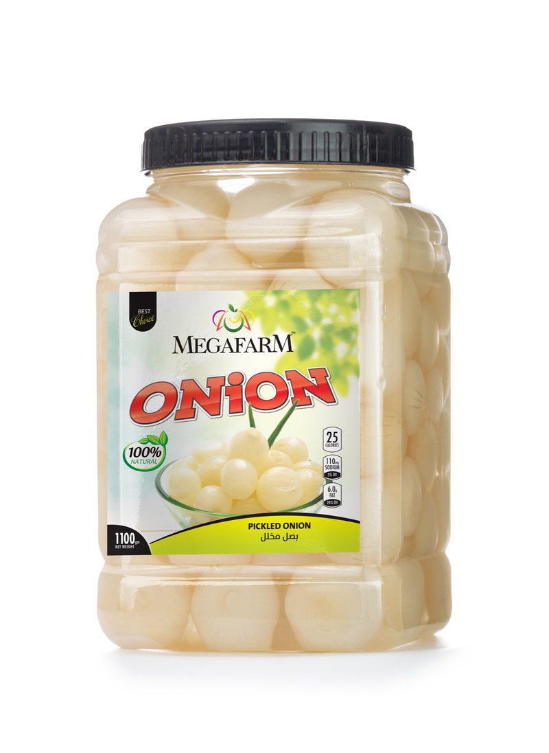 Megafarm Pickled Onions 1100gm  - Image 2