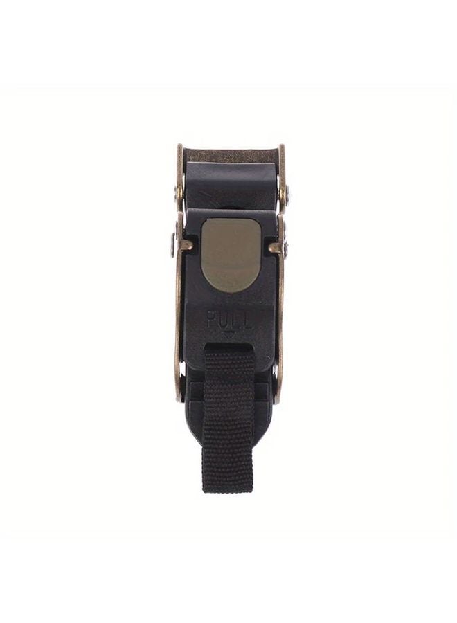 Motorcycle Helmet Replacement Buckle 1pc Electroplated Copper Fastener Clip - Image 5