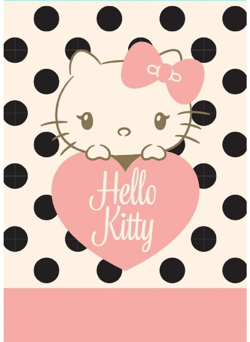 Mynote Hello Kıtty Campus 26X18,5CM 40 Sheets Checkered Notebook 