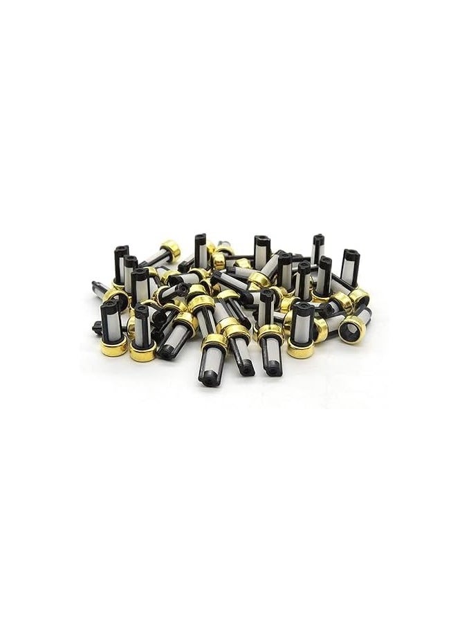Spaceshoop Car Accessories 12 Pieces for Fuel Injector Micro Filter  - Image 1