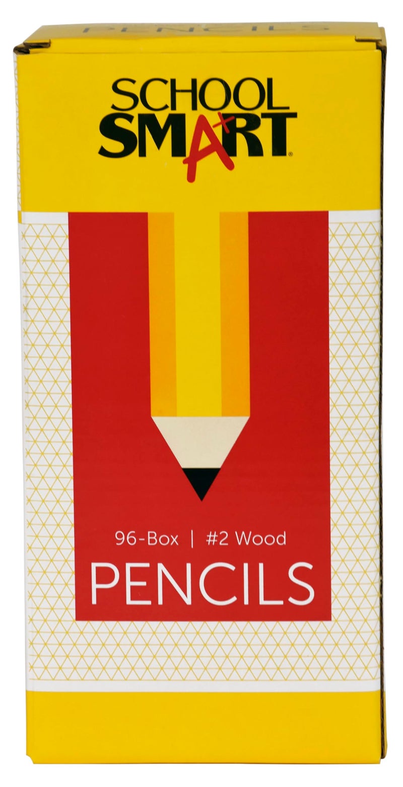School Smart Hexagonal Pencil No 2 Pack of 96 083275 - Image 2
