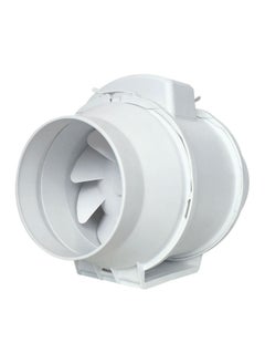 Veto 4 Inch 220V Silent Mix Flow/Inline Duct Fan/Duct Exhaust/Inline Exhaust/Circular Inline Fan, Low Noise, for Bathroom, Kitchen, Hotal, Coffee Shop Warehouse, etc Ventilation