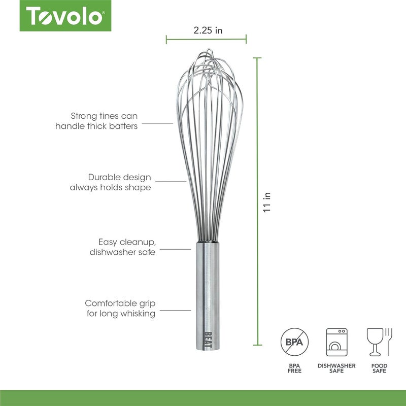 Tovolo Beat Whisk - 11 - Image 3