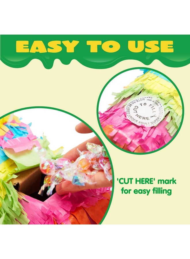 JOYIN Cinco De Mayo Donkey Pinata for Kids Birthday Party, (13 x 20 x 5 in.) for Fun Fiesta Taco Party Supplies, Luau Event Photo Props, Mexican Theme Decoration, Carnivals Festivals, Taco Tuesday Event - Image 3