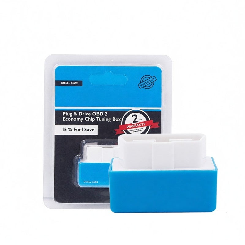 EcoOBD2 Fuel Saver Chip Tuning Box Fits OBD2 Models Saves 15% Fuel - Easy to Use Economy Optimizer for Reducing Driving Costs - Image 2