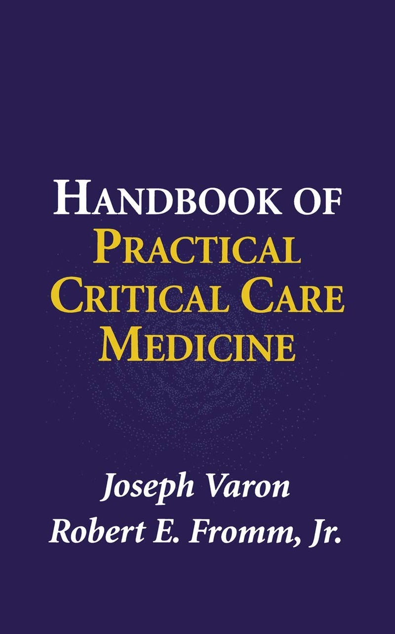 Springer Handbook of Practical Critical Care Medicine 