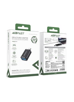 ACEFAST ACEFAST J1 USB-A to USB-C OTG Adapter for Charging and Data Transfer  - Image 3