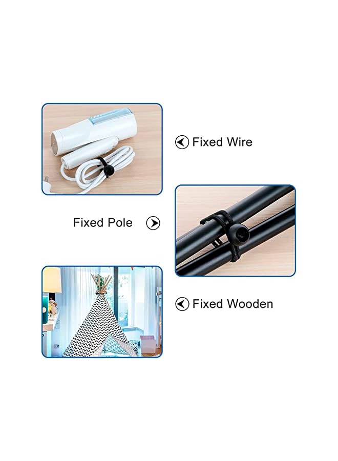 The Bros The Bros Ball Bungee Cords | 6-Inch Heavy-Duty Bungee Cord with Balls | 25 PCS UV Resistant Bungee Balls for Canopy, Tarp Tie Down, Camping, Shelter & Tent Poles - Image 4