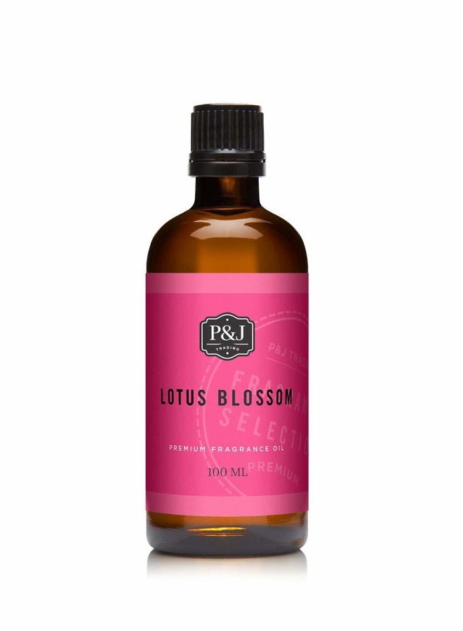 P&J Trading Lotus Blossom Scented Oil 100ml - Fragrance Oil for Candle Making, Soap Making, Diffuser Oil  - Image 1