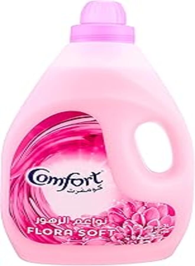 منعم الأقمشة كومفورت فلورا سوفت بينك 3 لتر