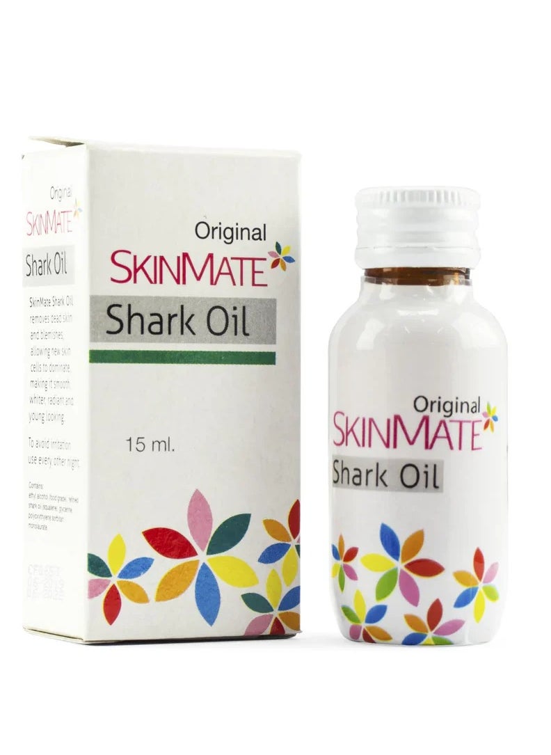 SKINMATE - Skinmate Shark Oil 15ml - Image 1