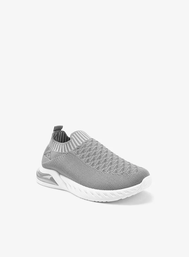 شو اكسبرس أحذية رياضية للأولاد محبوكة سهلة الارتداء