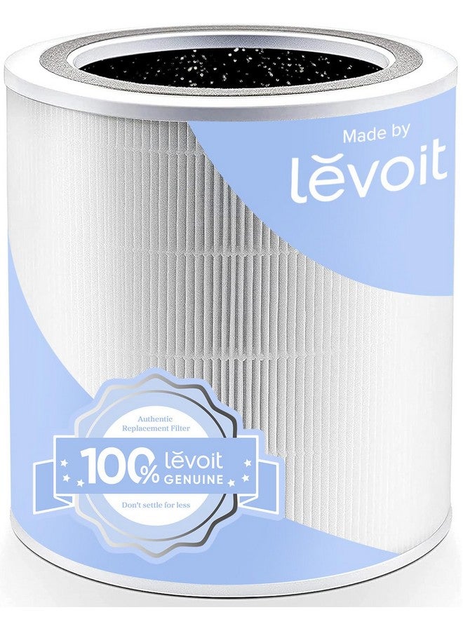LEVOIT LEVOIT Core 400S-P Replacement Filter, Genuine Core 400S-RF Air Purifier Filters, Supports HEPA Sleep Mode, High-Efficiency Activated Carbon for Removal of Smoke, Odor, Allergens, Pollen, 1 Pack - Image 1