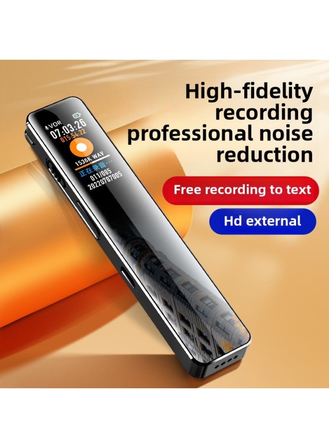 Portable Professional High-definition Noise Reduction Recorder Can Be Converted Into Text For Students To Use In Class With Super Long Standby-Body Color:(android/hongmeng) # Take The Photo And Send It Out-Memory Capacity:32GB [free Headphones + 3-year Warranty + Free Text Transfer + Universal For Mobile Phones And Computers]?  - Image 2