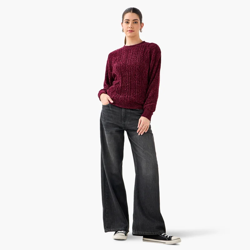 2Xtremz Chenille Sweater