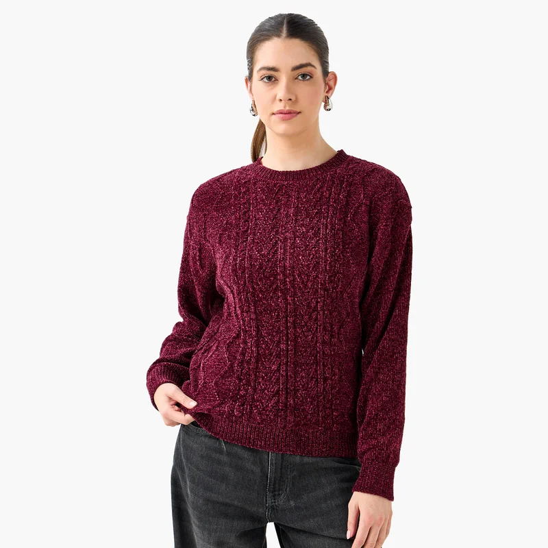 2Xtremz Chenille Sweater
