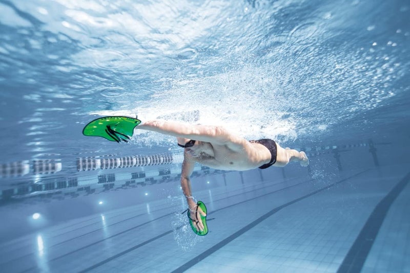Arena Men's Vortex Hand Paddles - Image 5
