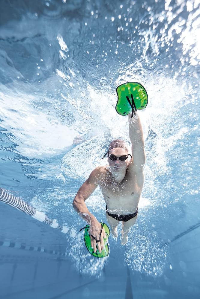 Arena Men's Vortex Hand Paddles - Image 4
