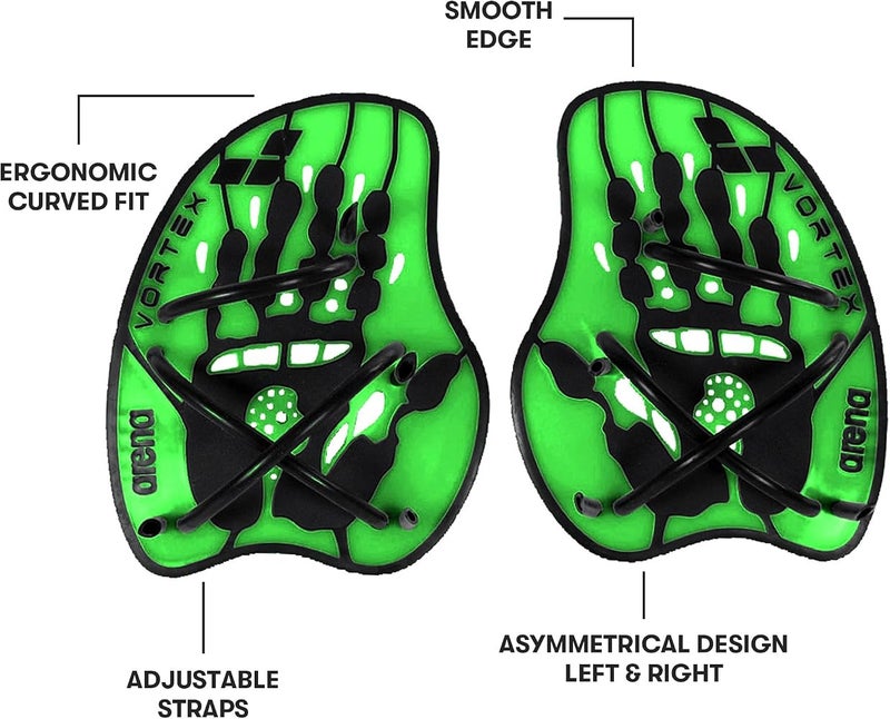 Arena Men's Vortex Hand Paddles - Image 2