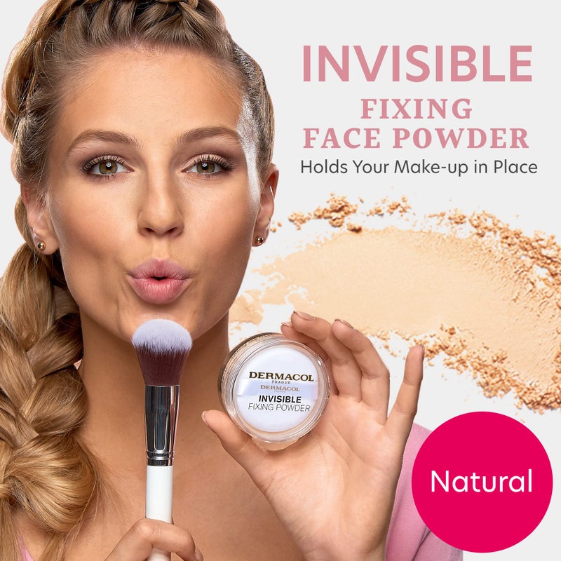 Dermacol Invisible Fixing Powder Color Natural - Image 2