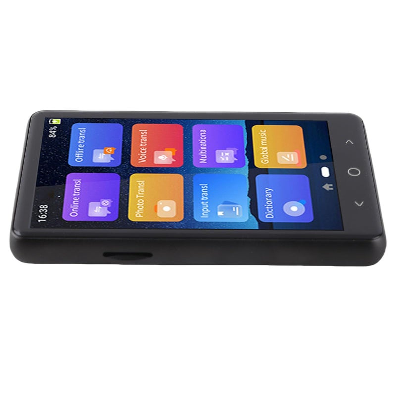 Portable Language Translator Device 4 Inch HD Screen Voice Photo Translator 135 Languages Support for Travel - Image 5
