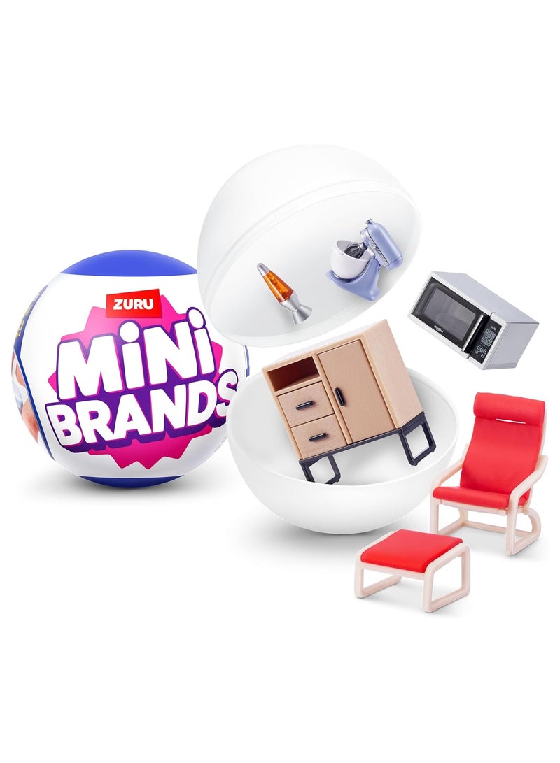 ZURU Mini Brands Home Series 1 Capsule - Image 1