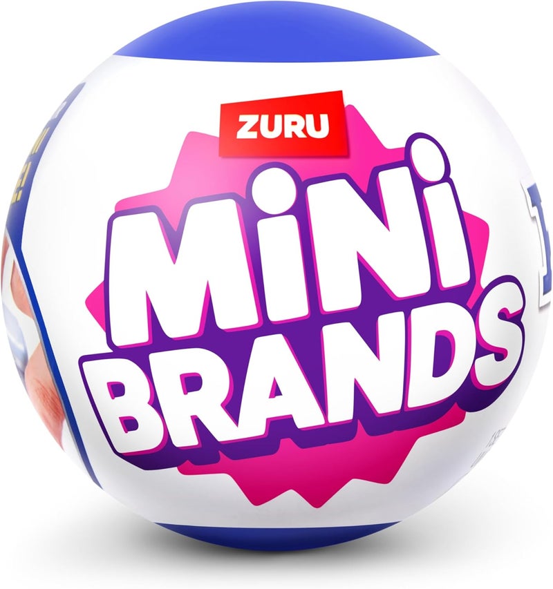 ZURU Mini Brands Home Series 1 Capsule - Collectible Miniature Home Items - Image 2
