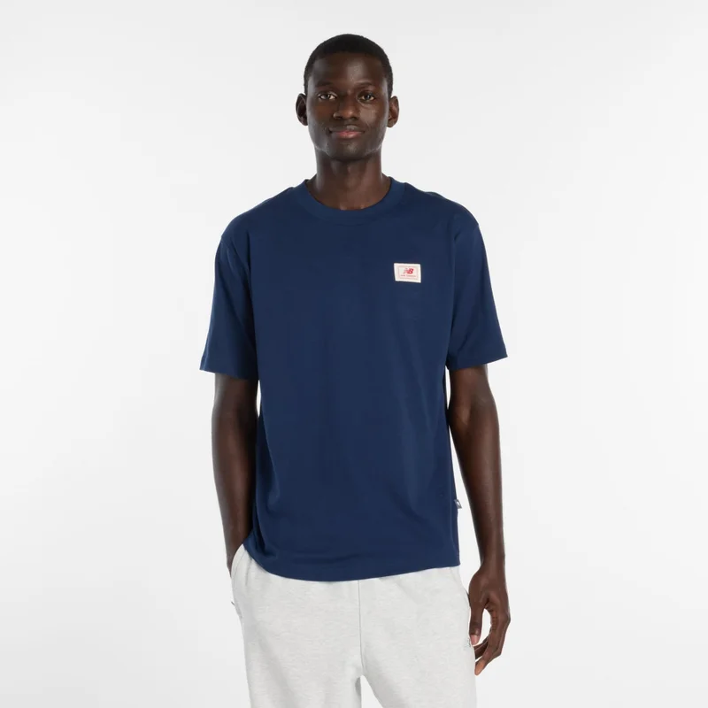 New Balance Woven Label T-Shirt