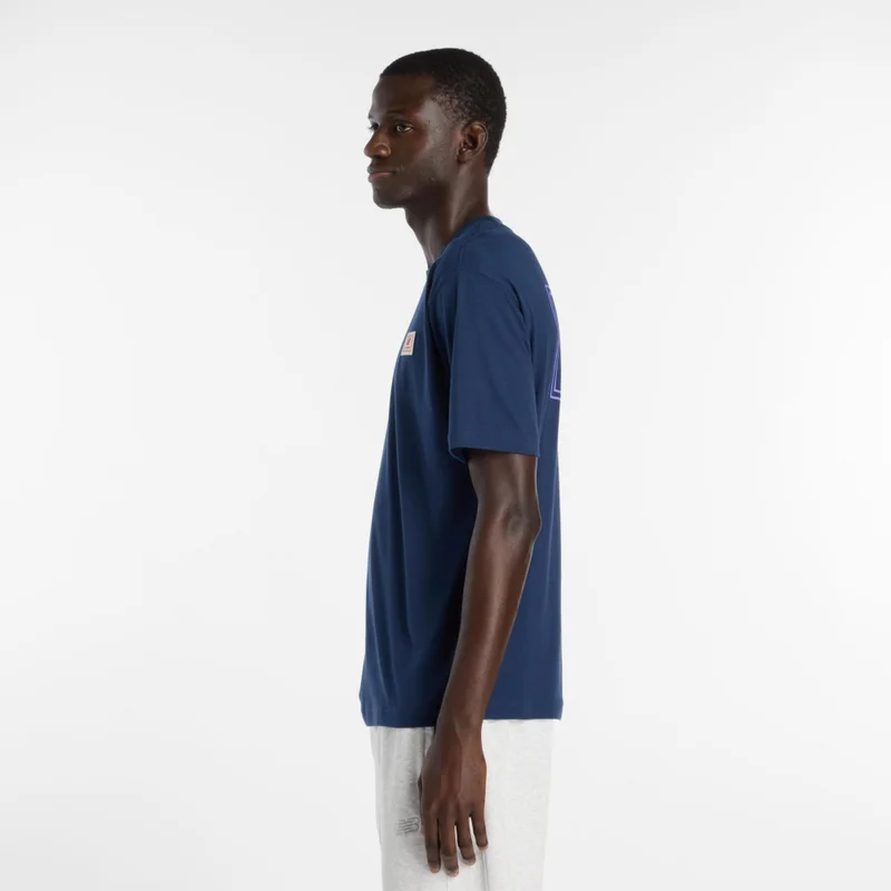 New Balance Woven Label T-Shirt
