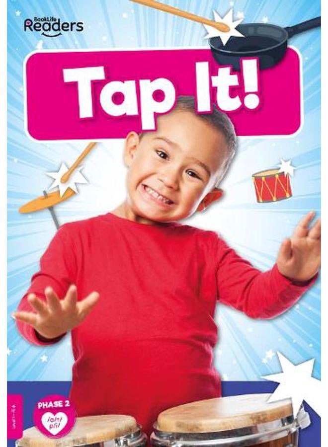 Tap it! BookLife Readers Non - Fiction - Pink