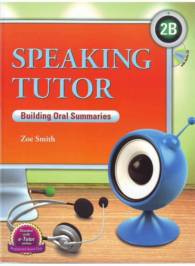 SPEAKING TUTOR 2B WITH CD