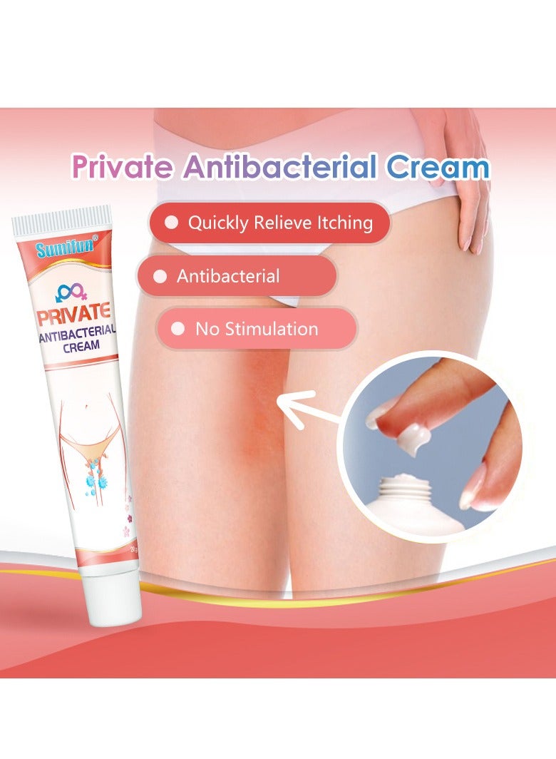 Sumifun كريم العناية الأنثوية للعناية بالخصوصية المضاد للبكتيريا للبشرة الحميمة - Image 4