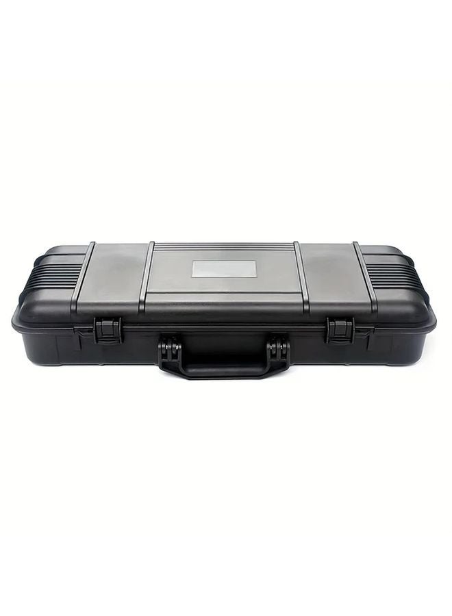 Heavy Duty Shockproof Toolbox Model GC 6 Lockable Lid Professional Grade Plastic Case Multiple Compartments - Image 5