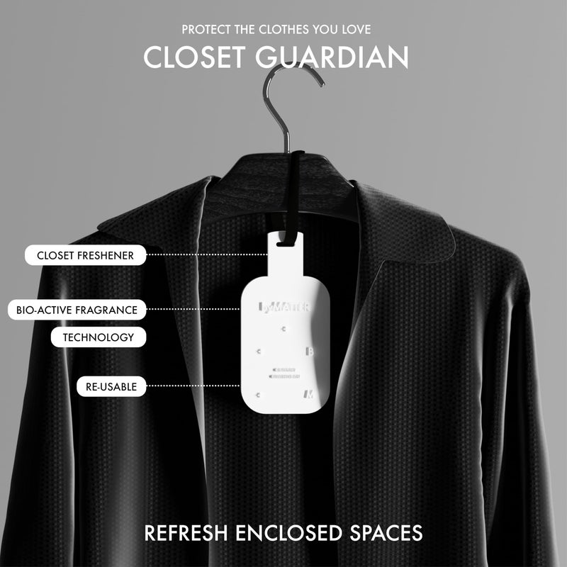 byMATTER Closet Guardian Natural Lavender Spray - Air Freshener, Hanging Ceramic Plate & French Lavender Spray, Fragrance Set for Wardrobes, Drawers & Clothing (200G / 7. Fl Oz) - Image 2